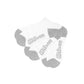 Wilson Bottom Logo Cushioned Low Cut Socks