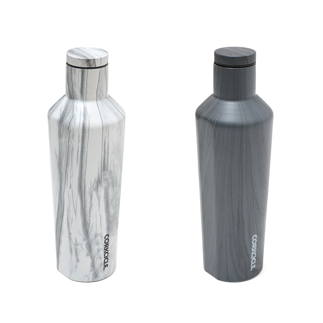 Corkcicle Patterned Canteen 16oz Tumbler