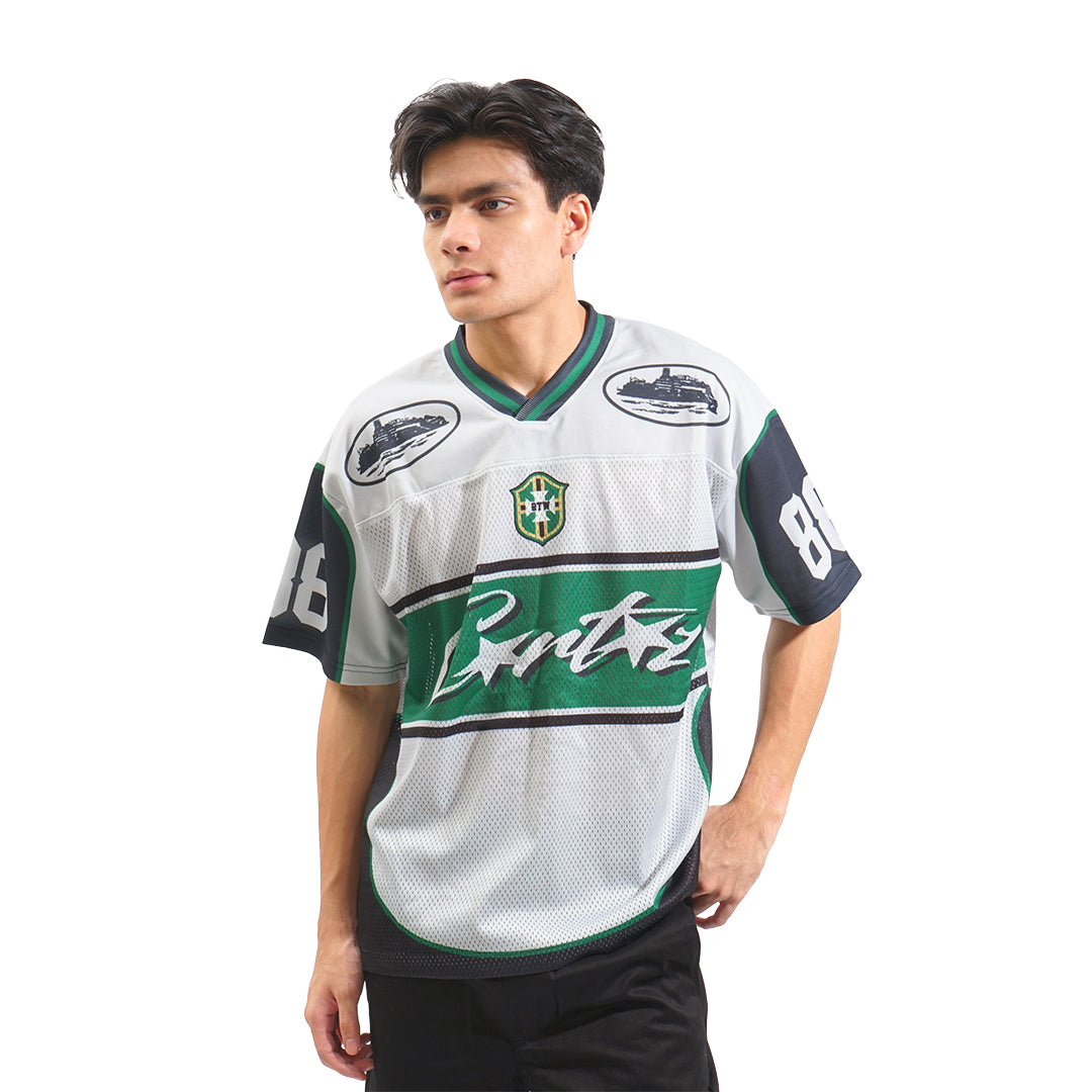 CTZ RTW Brazil Football Jersey T-Shirt