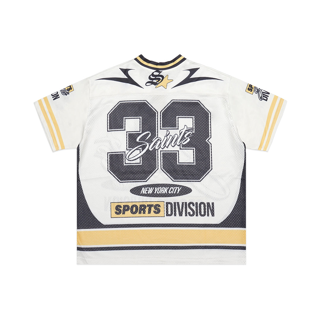 Saint Michael Sport Division 33 American Retro Jersey T-Shirt