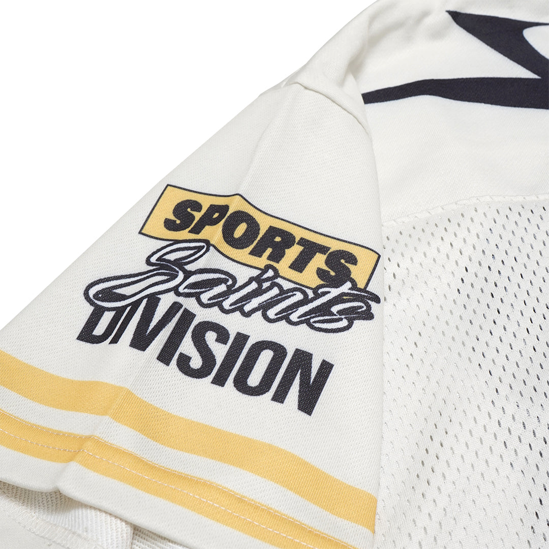 Saint Michael Sport Division 33 American Retro Jersey T-Shirt