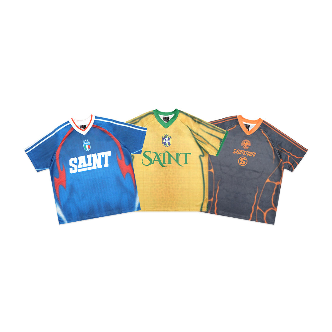Saint Michael National Team Football Jersey T-Shirt