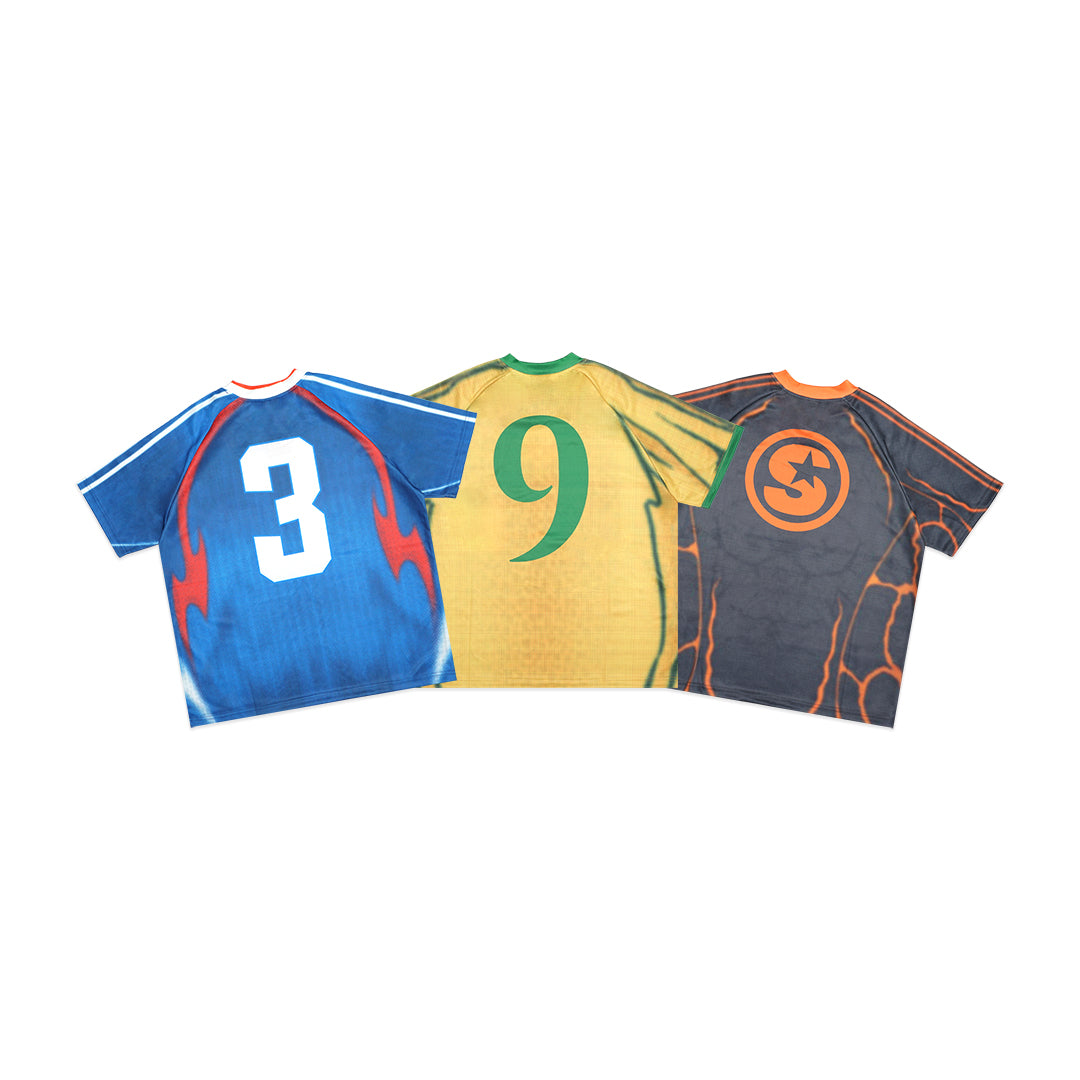 Saint Michael National Team Football Jersey T-Shirt