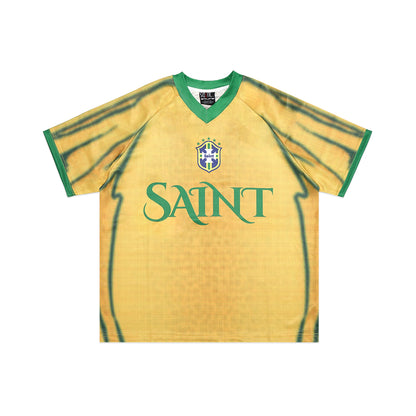 Saint Michael National Team Football Jersey T-Shirt