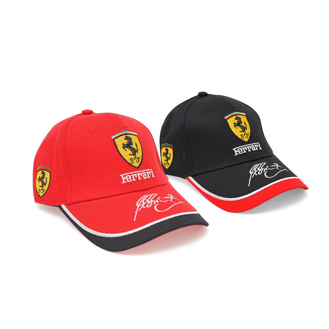 Scuderia Ferrari F1 Racing Team Baseball Cap