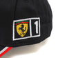 Scuderia Ferrari F1 Racing Team Baseball Cap