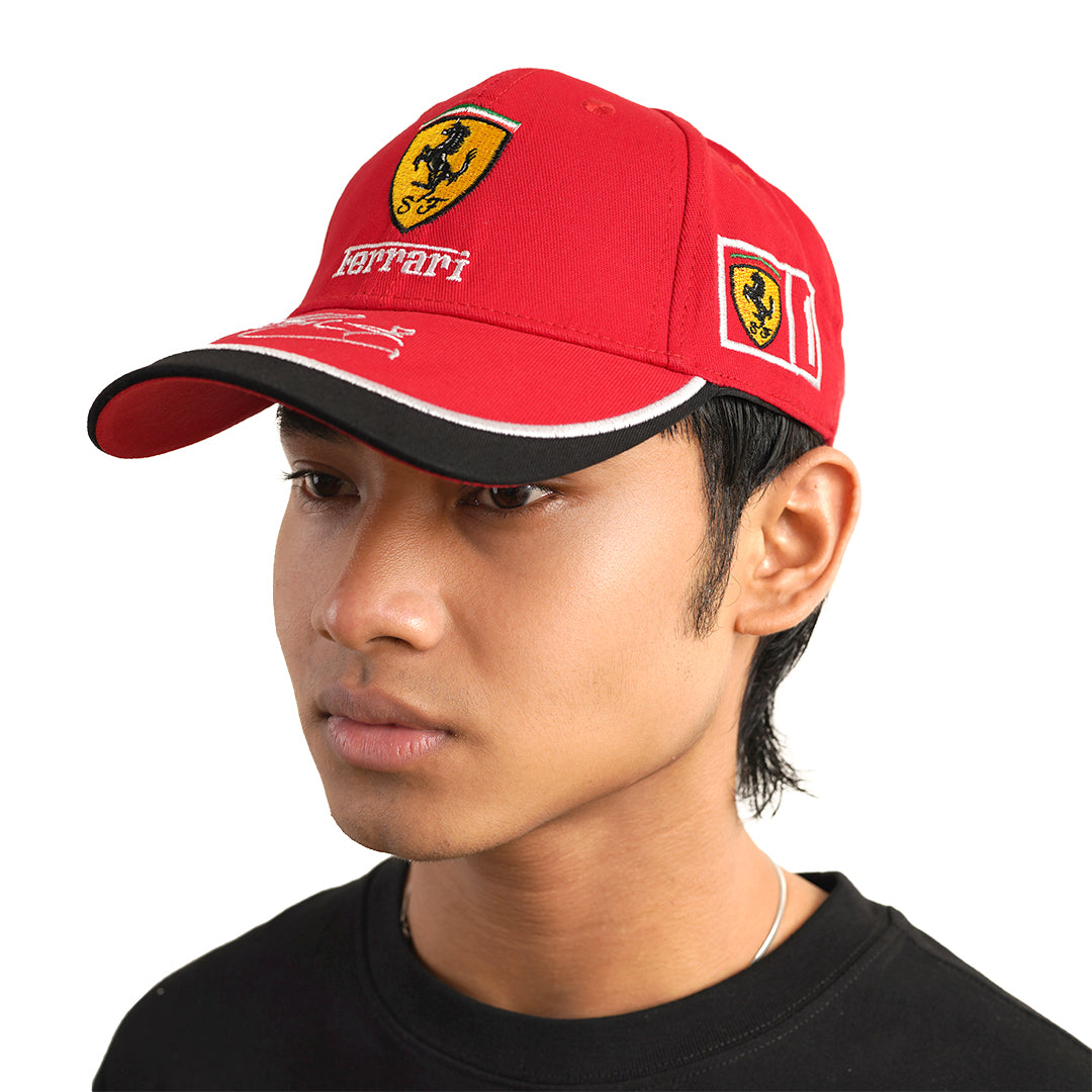 Scuderia Ferrari F1 Racing Team Baseball Cap