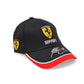 Scuderia Ferrari F1 Racing Team Baseball Cap
