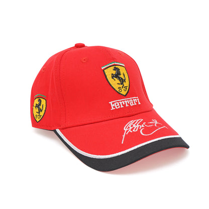 Scuderia Ferrari F1 Racing Team Baseball Cap
