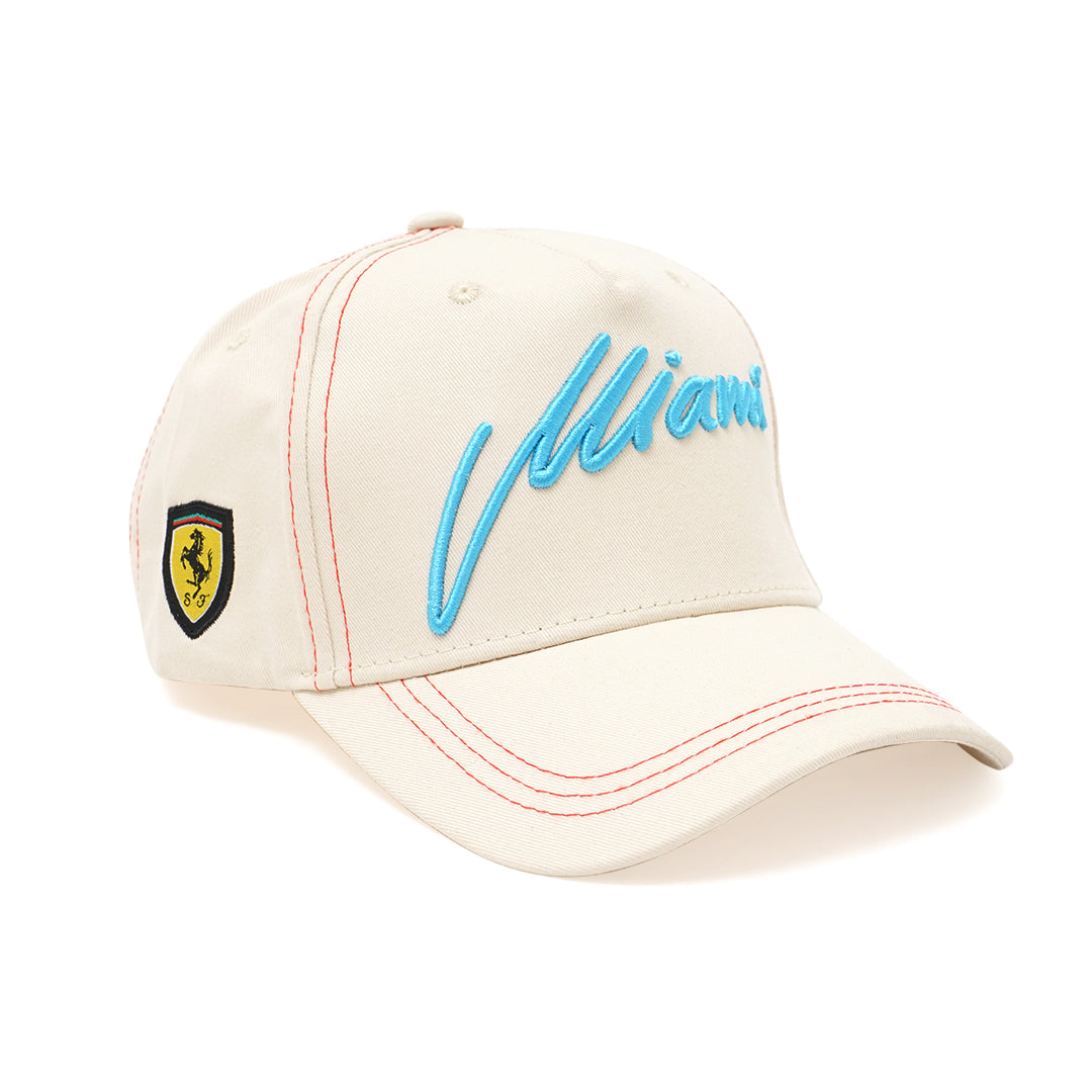 Scuderia Ferrari Miami 2026 Baseball Cap