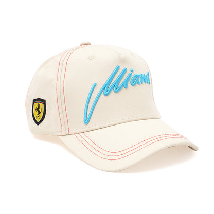 Scuderia Ferrari Miami 2026 Baseball Cap