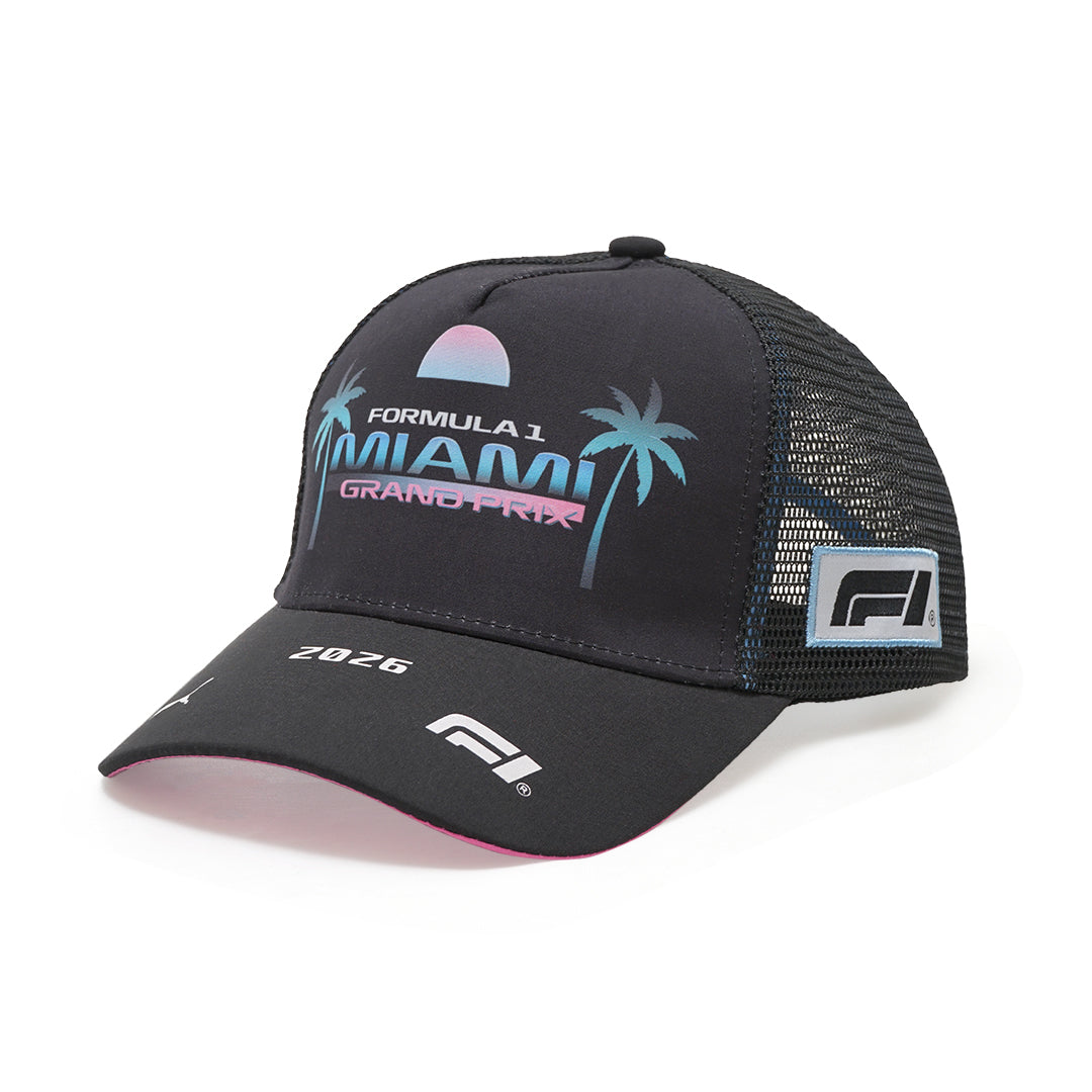 PMA X F1 Team Miami Trucker Cap