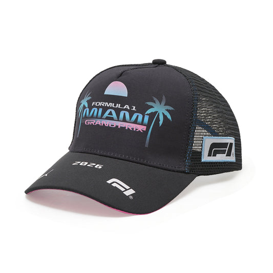 PMA X F1 Team Miami Trucker Cap