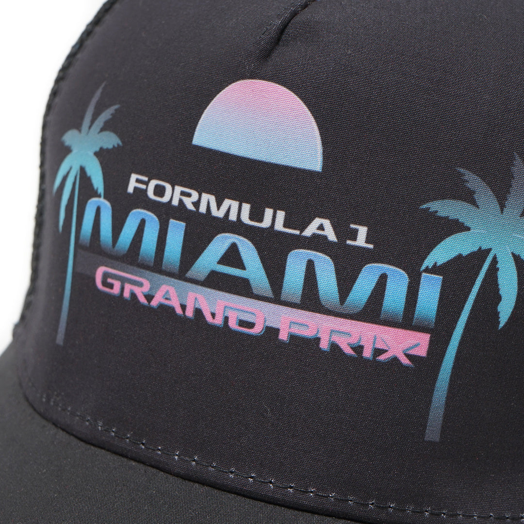 PMA X F1 Team Miami Trucker Cap