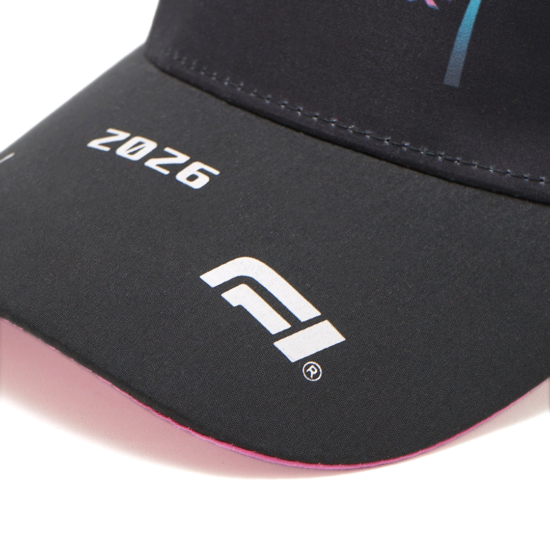 PMA X F1 Team Miami Trucker Cap