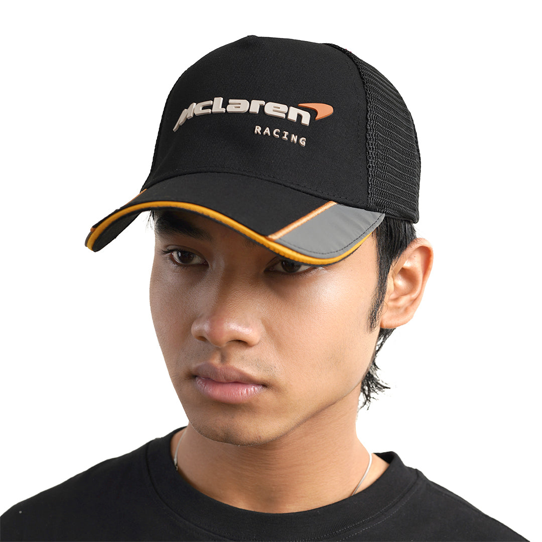 PMA X Mclaren Reflective Racing Trucker Cap