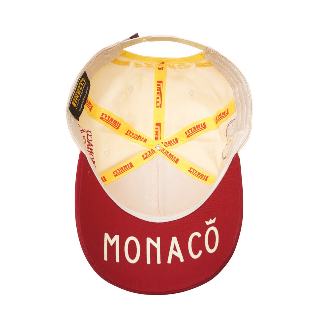 Pirelli Monaco 2026 Podium Baseball Cap