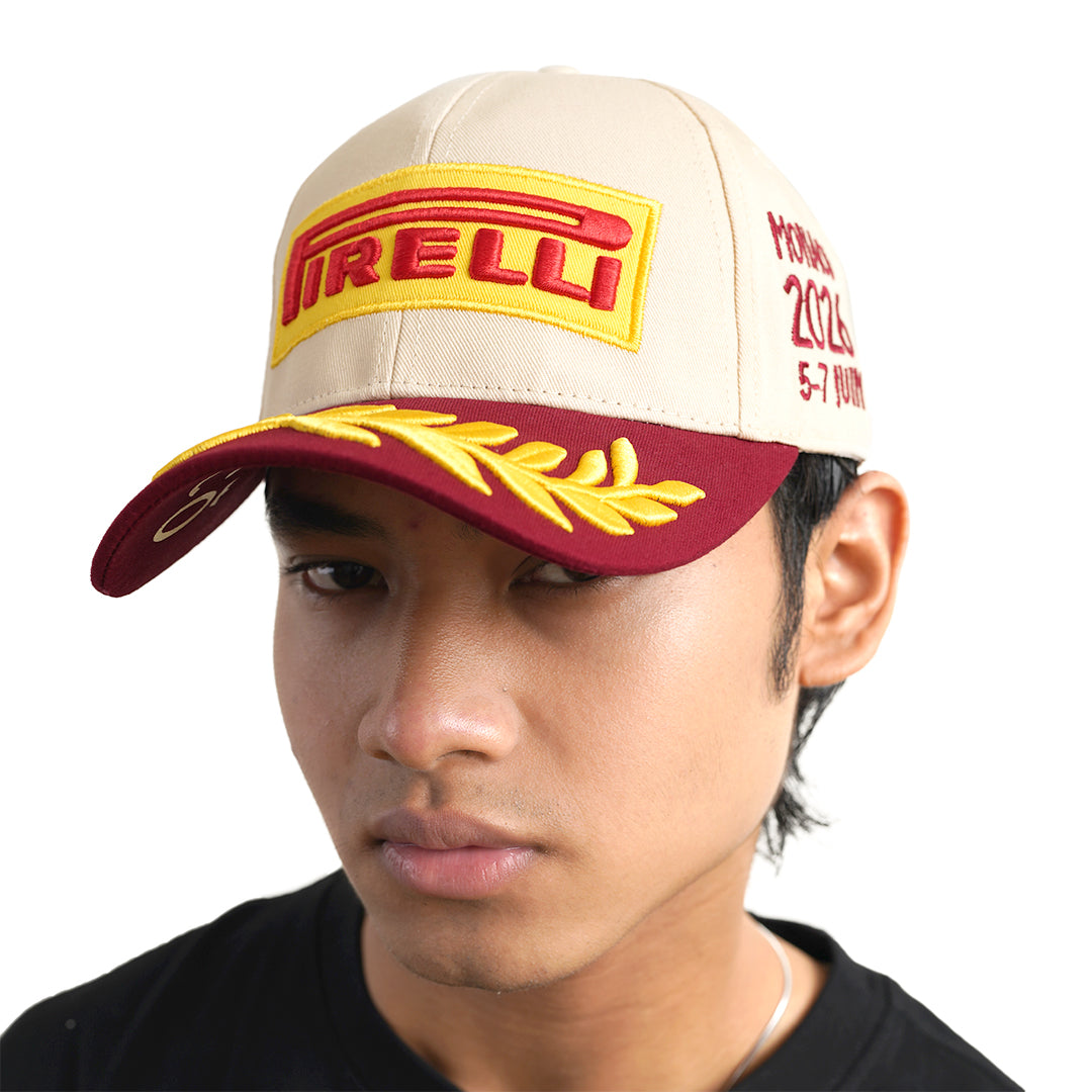 Pirelli Monaco 2026 Podium Baseball Cap