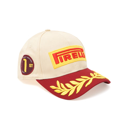 Pirelli Monaco 2026 Podium Baseball Cap