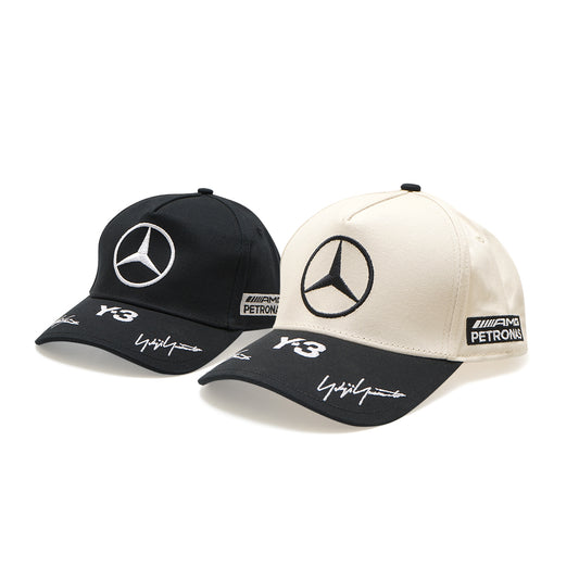 Yohji Yamamoto X Y-3 Mercedes AMG Petronas F1 Baseball Cap