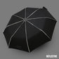 Audi Reflective Automatic Folding Umbrella