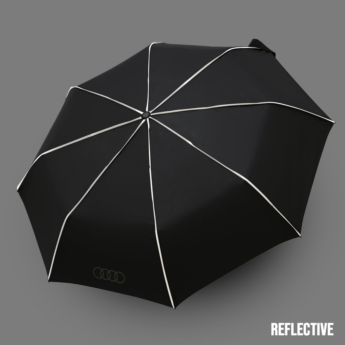 Audi Reflective Automatic Folding Umbrella