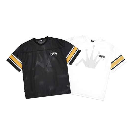 Stussy Mesh Football Jersey T-Shirt