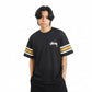 Stussy Mesh Football Jersey T-Shirt