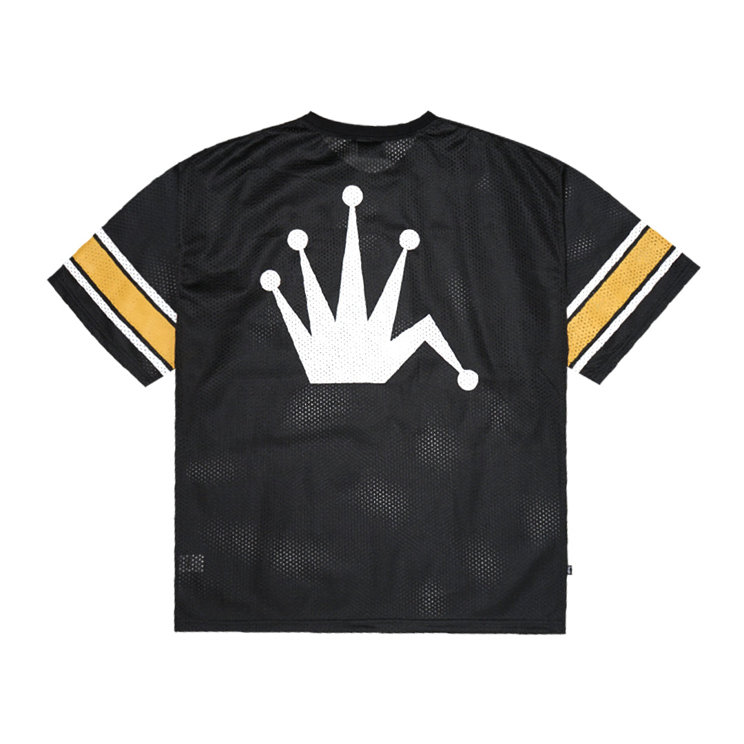 Stussy Mesh Football Jersey T-Shirt