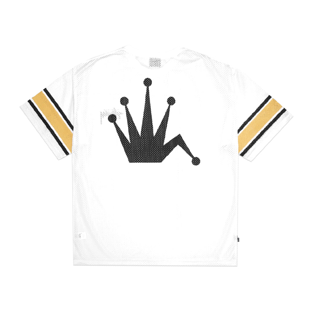 Stussy Mesh Football Jersey T-Shirt