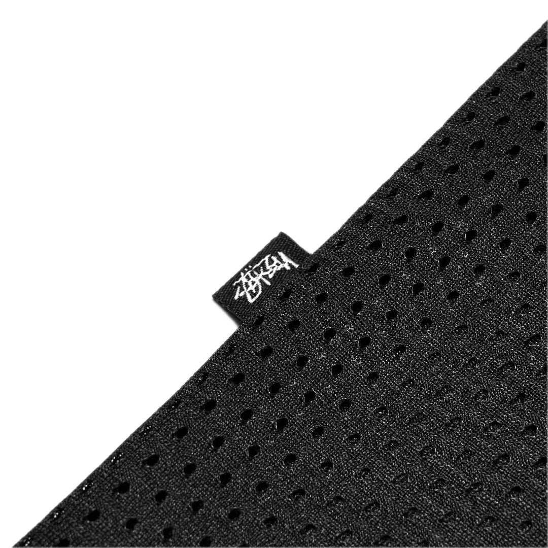 Stussy Stock Logo Mesh Jersey T-Shirt