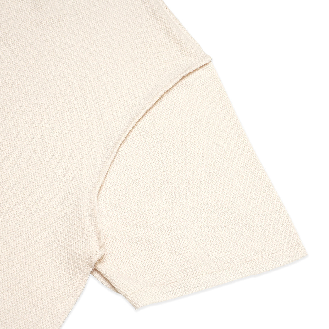 FOLX Reverse Stitch Textured T-Shirt