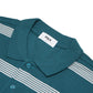 FOLX Retro Line Pique Polo Shirt