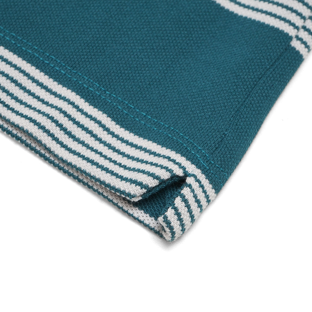FOLX Retro Line Pique Polo Shirt