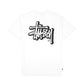 Stussy Solid Offset Graffiti T-Shirt