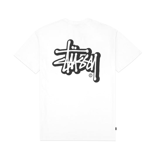 Stussy Solid Offset Graffiti T-Shirt