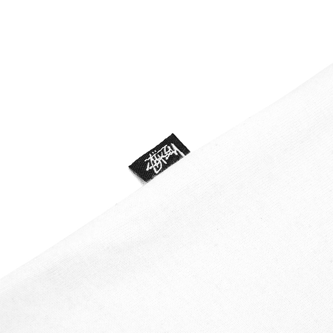 Stussy Solid Offset Graffiti T-Shirt