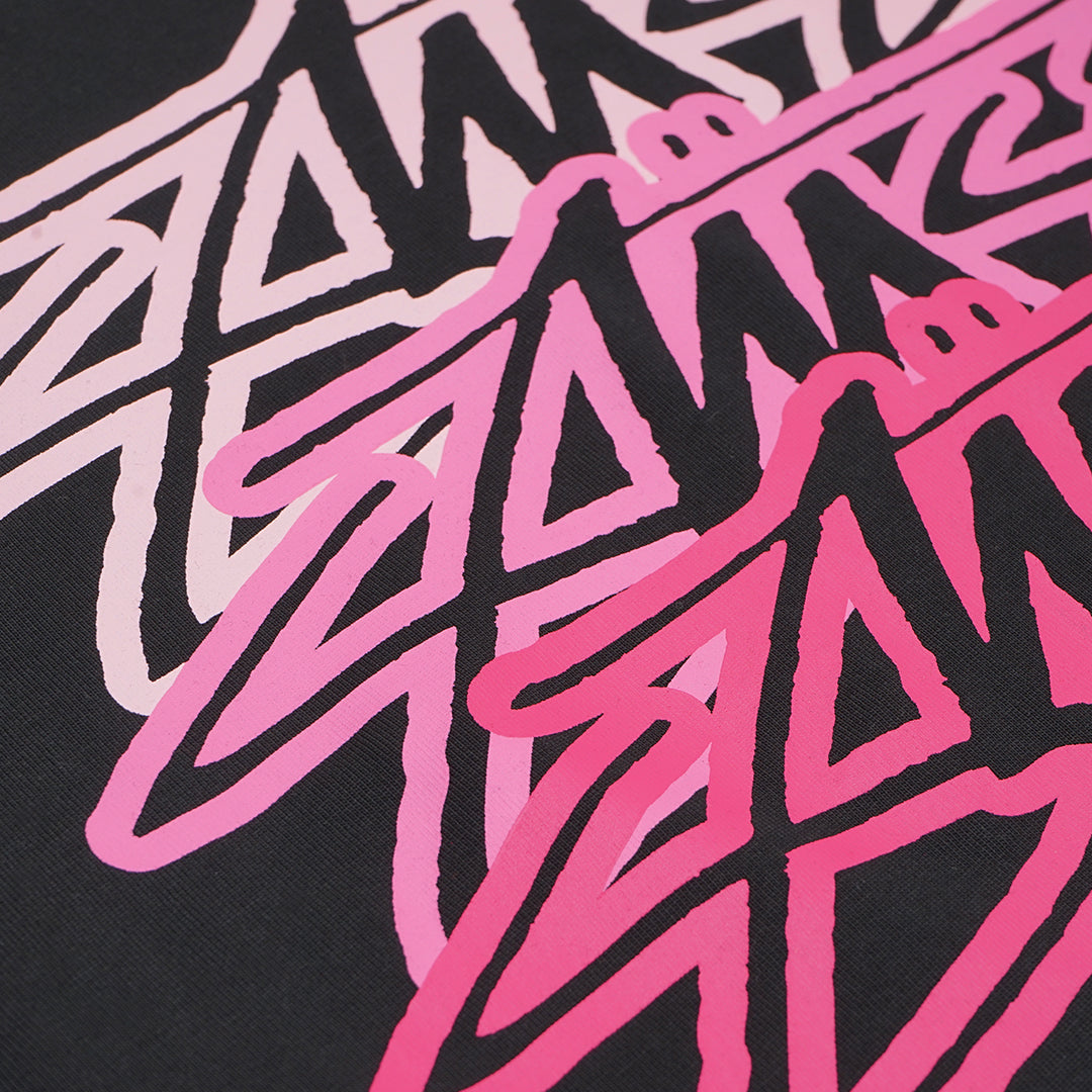 Stussy Fade Text 8 Ball T-Shirt