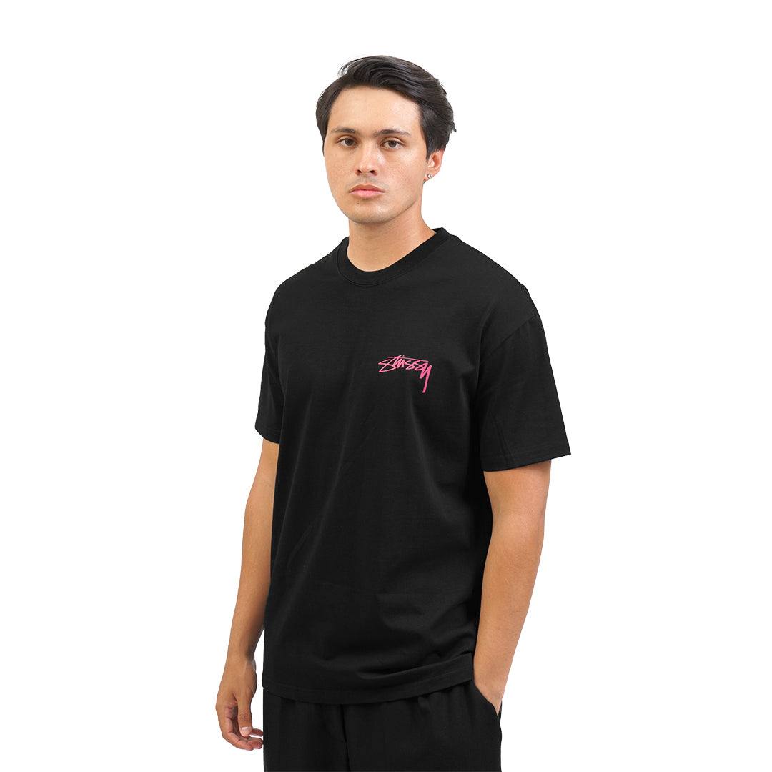 Stussy Fade Text 8 Ball T-Shirt
