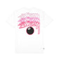Stussy Fade Text 8 Ball T-Shirt