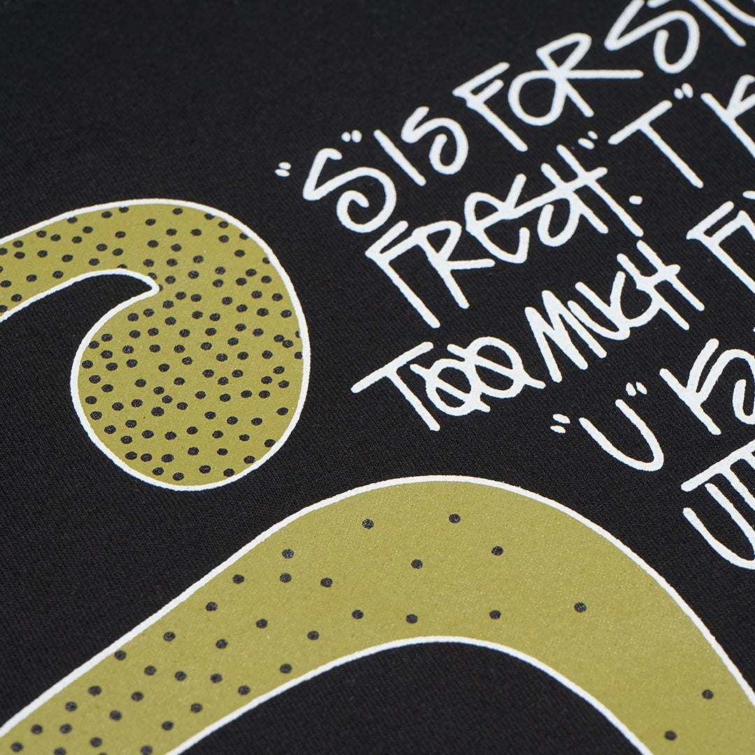 Stussy Talk Pigment Dyed T-Shirt