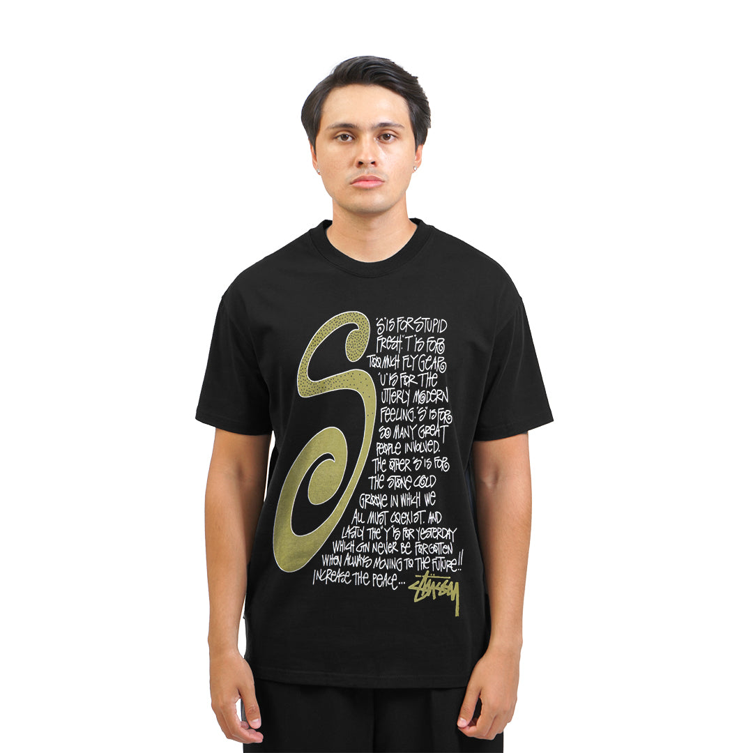 Stussy Talk Pigment Dyed T-Shirt