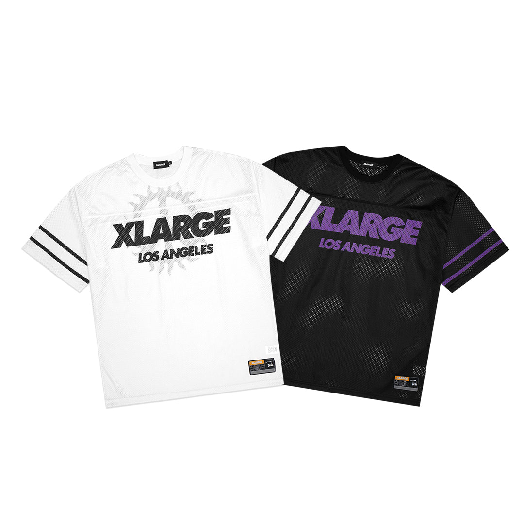 XLarge Burning Peace Match Jersey T-Shirt