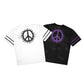 XLarge Burning Peace Match Jersey T-Shirt