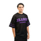 XLarge Burning Peace Match Jersey T-Shirt