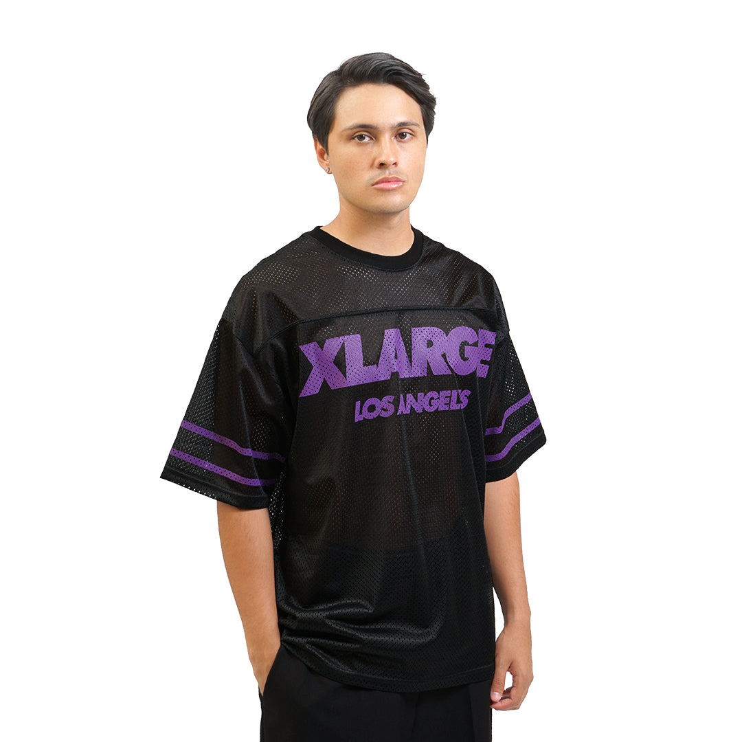 XLarge Burning Peace Match Jersey T-Shirt