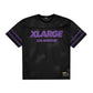 XLarge Burning Peace Match Jersey T-Shirt
