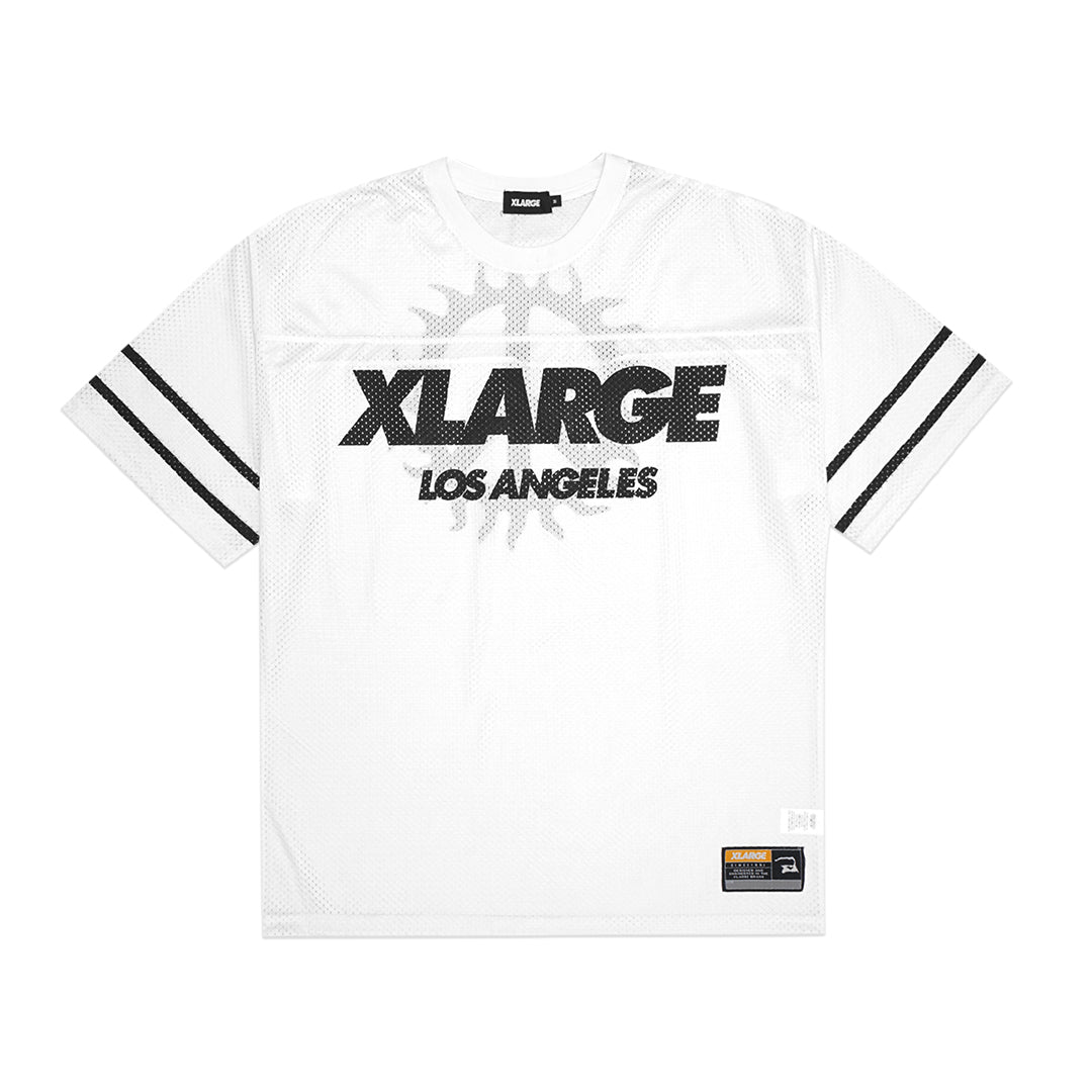 XLarge Burning Peace Match Jersey T-Shirt