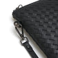 FOLX Intrecciato Classic Clutch