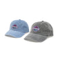 Stussy Globe Pigment Washed Low Pro Cap